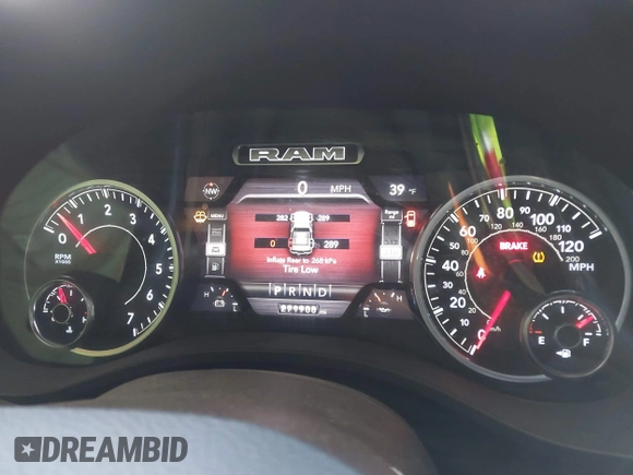 2022 Ram 1500 Big Horn with VIN 1C6SRFFTXNN351308, listed as a IAAI auction lot 41424332 with 271,908 mi miles and . Bid and sale history available at DreamBid. Image 7.