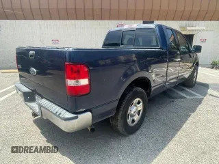 2004 Ford F-150 STX with VIN 1FTRX12W24NA68500, listed as a Copart auction lot 62477115 with 110,239 mi miles and Clean title. Bid and sale history available at DreamBid. Image 4.