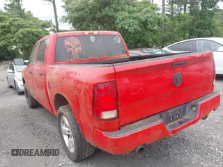 2016 Ram 1500 Express with VIN 3C6RR6KT3GG135929, listed as a IAAI auction lot 42362665 with 181,223 mi miles and . Bid and sale history available at DreamBid. Image 3.