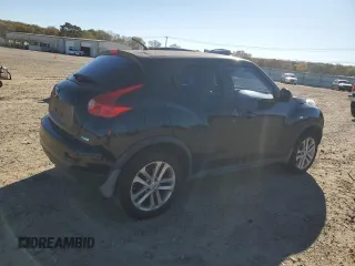 2012 Nissan Juke SL with VIN JN8AF5MR2CT118258, listed as a Copart auction lot 81644174 with 87,561 mi miles and Salvage Title. Bid and sale history available at carsss.com. Image 3.