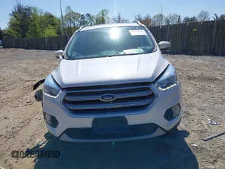 2017 Ford Escape Titanium with VIN 1FMCU9J96HUE21191, listed as a IAAI auction lot 42006013 with 71,786 mi miles. Bid and sale history available at carsss.com. Image 12.