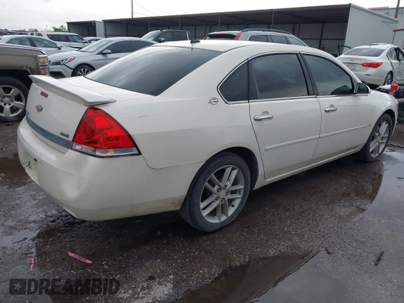 2008 Chevrolet Impala LTZ with VIN 2G1WU583389180613, listed as a IAAI auction lot 41865145 with 213,622 mi miles and . Bid and sale history available at DreamBid. Image 4.