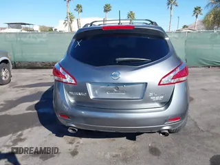 2013 Nissan Murano LE with VIN JN8AZ1MW7DW322852, listed as a IAAI auction lot 41574118 with 128,449 mi miles and . Bid and sale history available at DreamBid. Image 16.