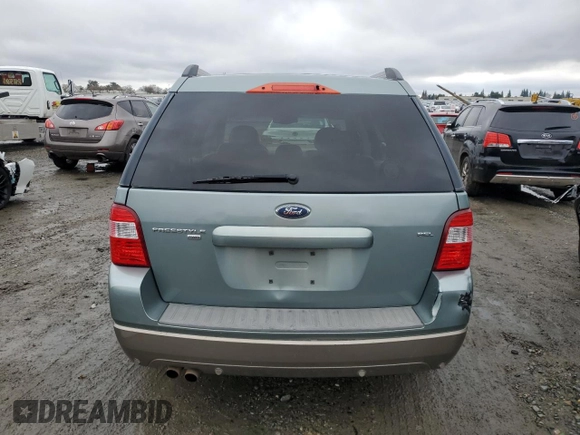 2005 Ford Freestyle SEL z VIN 1FMZK05125GA38245, wystawiony jako Copart lot #86547584 z przebiegiem 257 252 mil mil oraz Szkoda całkowita • Salvage title. Historia ofert i sprzedaży dostępna na DreamBid. Obrazek 6.