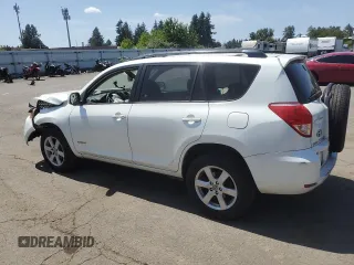 2007 Toyota RAV4 Limited with VIN JTMBD31V175071293, listed as a Copart auction lot 61024925 with Not provided miles and Clean title. Bid and sale history available at DreamBid. Image 2.