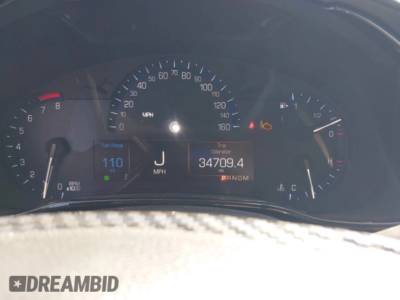 2015 Cadillac CTS with VIN 1G6AP5SX7F0139285, listed as a IAAI auction lot 41999355 with 34,709 mi miles and . Bid and sale history available at DreamBid. Image 7.