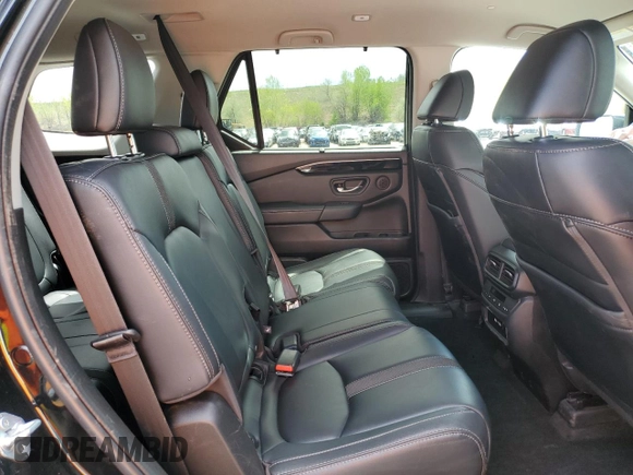 2023 Honda Pilot EX-L z VIN 5FNYG1H47PB033195, wystawiony jako Copart lot #55359975 z przebiegiem Nie podano mil oraz Szkoda całkowita • Salvage title. Historia ofert i sprzedaży dostępna na DreamBid. Obrazek 11.