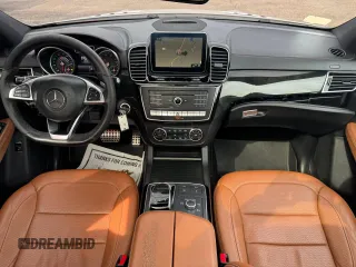 2016 Mercedes-Benz GLE 450 AMG with VIN 4JGED6EB0GA008588, listed as a Copart auction lot 50034745 with 100,594 mi miles and Clean title. Bid and sale history available at DreamBid. Image 9.
