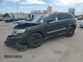 2011 Jeep Grand Cherokee Laredo z VIN 1J4RR4GG1BC520579, wystawiony jako Copart lot #60860794 z przebiegiem 196 271 mil mil oraz Szkoda całkowita • Salvage title. Historia ofert i sprzedaży dostępna na DreamBid. Obrazek 1.