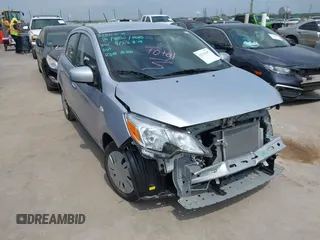 2024 Mitsubishi Mirage ES z VIN ML32AUHJ7RH012495, wystawiony jako IAAI lot #42116107 z przebiegiem 11 051 mil mil oraz . Historia ofert i sprzedaży dostępna na DreamBid. Obrazek 1.