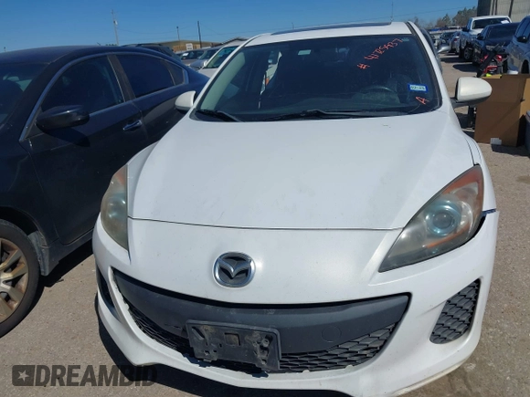 2012 Mazda 3 i Grand Touring with VIN JM1BL1W73C1616137, listed as a IAAI auction lot 41725937 with 208,880 mi miles and . Bid and sale history available at carsss.com. Image 6.