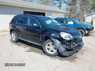 2015 Chevrolet Equinox LT with VIN 2GNFLGEK2F6223409, listed as a IAAI auction lot 41887859 with 176,662 mi miles. Bid and sale history available at carsss.com. Image 1.