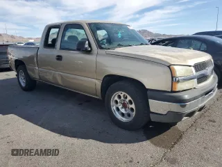 2005 Chevrolet Silverado 1500 Work Truck with VIN 1GCEC19X65Z302995, listed as a Copart auction lot 45987305 with 169,221 mi miles and Salvage Title. Bid and sale history available at DreamBid. Image 4.