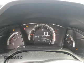 2017 Honda Civic LX z VIN 19XFC2F54HE014695, wystawiony jako Copart lot #57439725 z przebiegiem 88 092 mil mil oraz Szkoda całkowita • Salvage title. Historia ofert i sprzedaży dostępna na DreamBid. Obrazek 9.