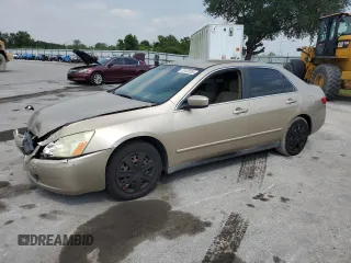 2005 Honda Accord LX with VIN 1HGCM66325A046941, listed as a Copart auction lot 51839265 with 326,978 mi miles and Salvage title. Bid and sale history available at DreamBid. Image 1.