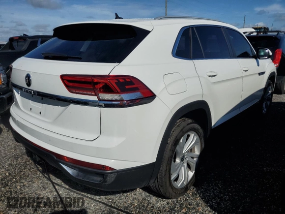 2021 Volkswagen Atlas SEL с VIN 1V2EE2CA5MC222043, выставлен на аукционе Copart как лот 73832514 с пробегом 21 164 миль миль и Списание • Salvage title. История ставок и продаж доступна на DreamBid. Изображение 3.