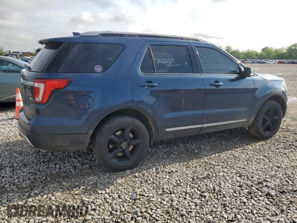 2017 Ford Explorer XLT z VIN 1FM5K8DH1HGA83077, wystawiony jako Copart lot #56548165 z przebiegiem 184 020 mil mil oraz Szkoda całkowita • Salvage title. Historia ofert i sprzedaży dostępna na DreamBid. Obrazek 3.