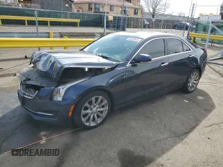 2017 Cadillac ATS Luxury AWD z VIN 1G6AH5SXXH0158865, wystawiony jako Copart lot #48820645 z przebiegiem 94 155 mil mil oraz Szkoda całkowita • Salvage title. Historia ofert i sprzedaży dostępna na DreamBid. Obrazek 1.