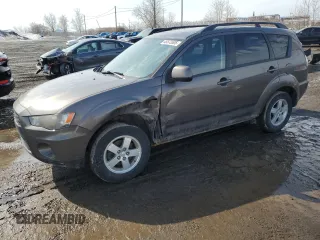 2010 Mitsubishi Outlander z VIN JA4AT2AW1AZ607753, wystawiony jako Copart lot #48573505 z przebiegiem 253 110 mil mil oraz Szkoda całkowita • Salvage title. Historia ofert i sprzedaży dostępna na DreamBid. Obrazek 1.