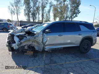 2024 Chevrolet Traverse FWD LT with VIN 1GNERGKS4RJ143731, listed as a IAAI auction lot 41409097 with 12,632 mi miles and . Bid and sale history available at DreamBid. Image 15.