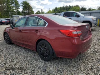 2015 Subaru Legacy 2.5i z VIN 4S3BNAA63F3017174, wystawiony jako Copart lot #54704675 z przebiegiem 59 452 mil mil oraz Szkoda całkowita • Salvage title. Historia ofert i sprzedaży dostępna na DreamBid. Obrazek 2.