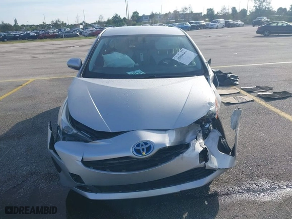2016 Toyota Prius Four with VIN JTDKARFU1G3009156, listed as a IAAI auction lot 40906451 with 67,449 mi miles. Bid and sale history available at carsss.com. Image 12.
