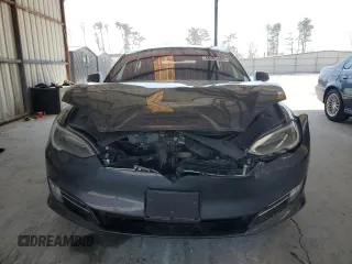 2017 Tesla Model S 60 with VIN 5YJSA1E14HF218274, listed as a Copart auction lot 48485405 with 126,451 mi miles and Salvage title. Bid and sale history available at DreamBid. Image 5.