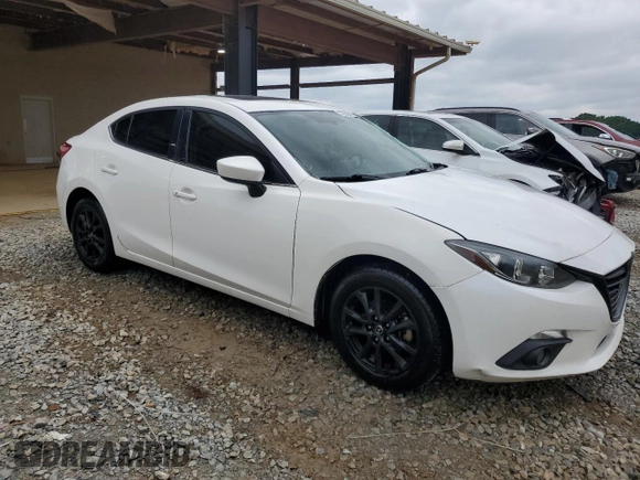 2015 Mazda 3 i Grand Touring with VIN 3MZBM1W76FM173791, listed as a Copart auction lot 55955075 with 183,416 mi miles and Salvage title. Bid and sale history available at DreamBid. Image 4.