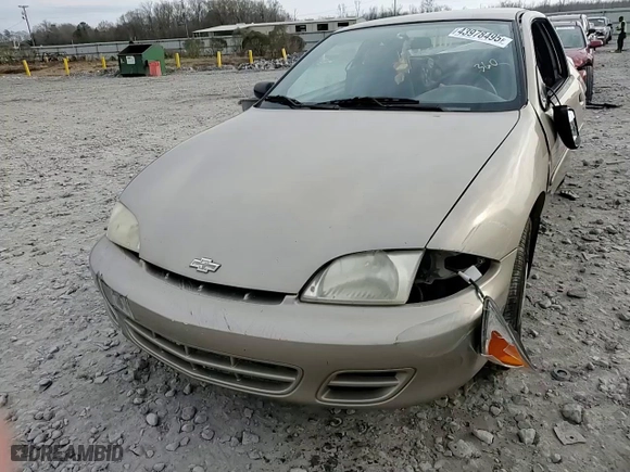2000 Chevrolet Cavalier with VIN 1G1JC1247Y7101730, listed as a Copart auction lot 43978495 with 0 mi miles and Salvage Title. Bid and sale history available at carsss.com. Image 11.