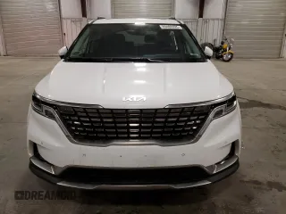 2023 Kia Carnival SX with VIN KNDNE5H35P6215786, listed as a Copart auction lot 89409995 with 34,924 mi miles and Salvage Title. Bid and sale history available at carsss.com. Image 5.