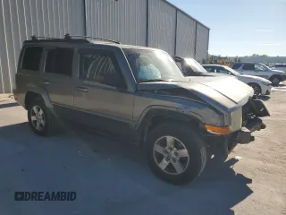 2007 Jeep Commander Sport with VIN 1J8HH48P77C636100, listed as a Copart auction lot 48006405 with 164,292 mi miles and Non Repairable. Bid and sale history available at carsss.com. Image 4.