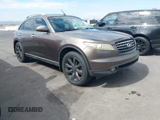 2005 Infiniti FX с VIN JNRAS08U35X101893, выставлен на аукционе IAAI как лот 42785641 с пробегом Не указан миль и . История ставок и продаж доступна на DreamBid. Изображение 1.
