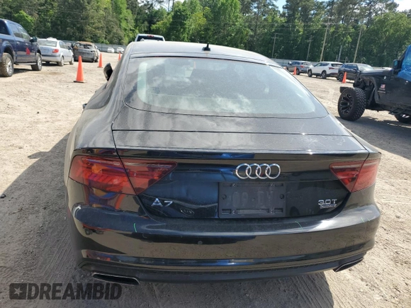 2016 Audi A7 3.0 Prestige with VIN WAU2GAFC8GN161766, listed as a Copart auction lot 51769055 with 135,005 mi miles and Salvage Title. Bid and sale history available at carsss.com. Image 6.