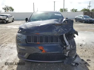 2020 Jeep Grand Cherokee Limited с VIN 1C4RJEBG4LC152538, выставлен на аукционе Copart как лот 60890395 с пробегом 45 779 миль миль и На запчасти • Non repairable. История ставок и продаж доступна на DreamBid. Изображение 5.
