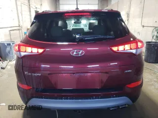 2017 Hyundai Tucson Sport with VIN KM8J3CA25HU552025, listed as a Copart auction lot 42800015 with 180,409 mi miles and Non Repairable. Bid and sale history available at DreamBid. Image 6.