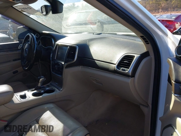 2017 Jeep Grand Cherokee Overland with VIN 1C4RJFCG5HC941289, listed as a IAAI auction lot 41406958 with 58,351 mi miles. Bid and sale history available at carsss.com. Image 5.