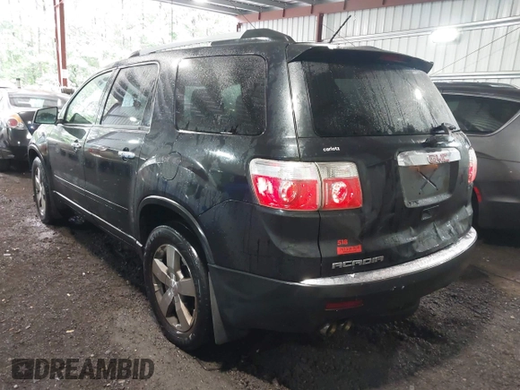 2012 GMC Acadia SL z VIN 1GKKRNED6CJ374932, wystawiony jako IAAI lot #42441733 z przebiegiem 144 963 mil mil oraz . Historia ofert i sprzedaży dostępna na DreamBid. Obrazek 3.