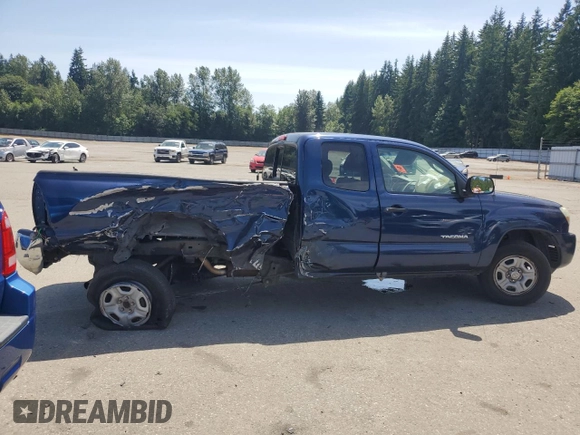 2006 Toyota Tacoma with VIN 5TETX22N76Z238630, listed as a Copart auction lot 60739445 with 214,164 mi miles and Salvage title. Bid and sale history available at DreamBid. Image 3.