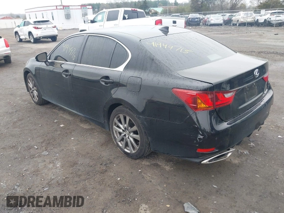 2015 Lexus GS 350 with VIN JTHCE1BL0FA007544, listed as a IAAI auction lot 41944715 with 135,145 mi miles and . Bid and sale history available at DreamBid. Image 3.