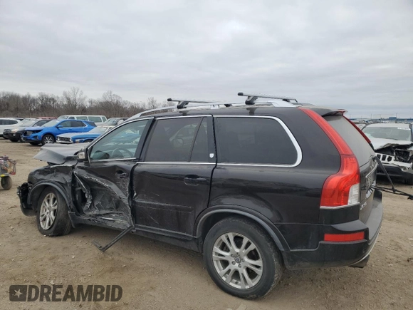 2013 Volvo XC90 Premier Plus with VIN YV4952CZ6D1638748, listed as a Copart auction lot 88034105 with 181,289 mi miles and Salvage Title. Bid and sale history available at carsss.com. Image 2.
