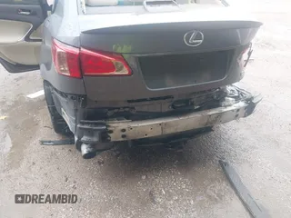 2012 Lexus IS 250 with VIN JTHBF5C23C5172224, listed as a IAAI auction lot 42143030 with Not provided miles and . Bid and sale history available at DreamBid. Image 6.