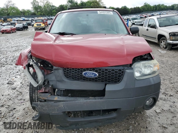 2006 Ford Escape XLT with VIN 1FMYU931X6KD09919, listed as a Copart auction lot 54403305 with 143,399 mi miles and Salvage title. Bid and sale history available at DreamBid. Image 5.