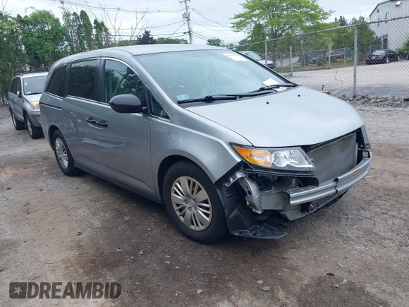 2016 Honda Odyssey LX с VIN 5FNRL5H25GB105730, выставлен на аукционе IAAI как лот 42275460 с пробегом 117 018 миль миль и . История ставок и продаж доступна на DreamBid. Изображение 1.