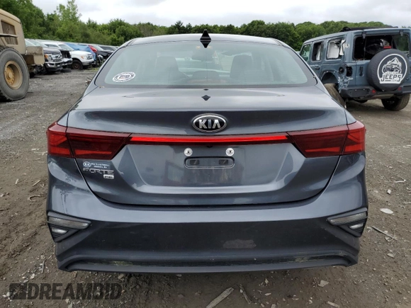 2021 Kia Forte LXS с VIN 3KPF24AD8ME299022, выставлен на аукционе Copart как лот 61332415 с пробегом 31 950 миль миль и Списание • Salvage title. История ставок и продаж доступна на DreamBid. Изображение 6.