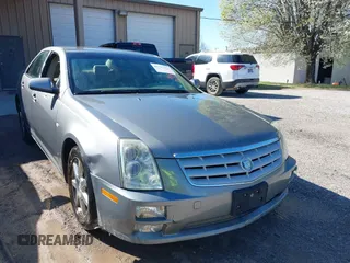 2006 Cadillac STS with VIN 1G6DW677960122857, listed as a IAAI auction lot 41793311 with 1 mi miles. Bid and sale history available at carsss.com. Image 1.
