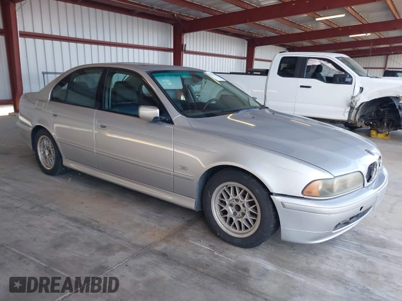 2002 BMW 5 Series 540i with VIN WBADN63412GN86932, listed as a IAAI auction lot 42322111 with 143,949 mi miles and . Bid and sale history available at DreamBid. Image 1.