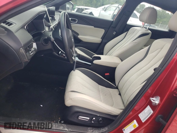 2023 Acura Integra Technology with VIN 19UDE4H64PA016131, listed as a Copart auction lot 60204095 with 22,281 mi miles and Salvage title. Bid and sale history available at DreamBid. Image 7.