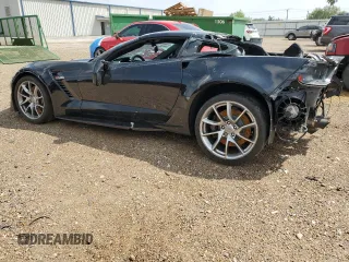 2019 Chevrolet Corvette Z06 2LZ z VIN 1G1YS2D65K5603161, wystawiony jako Copart lot #50962845 z przebiegiem 4648 mil mil oraz Szkody całkowita. Historia ofert i sprzedaży dostępna na DreamBid. Obrazek 2.