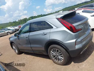 2025 Cadillac XT4 FWD Premium Luxury with VIN 1GYFZCR45SF128039, listed as a IAAI auction lot 42563517 with 18,478 mi miles and . Bid and sale history available at DreamBid. Image 14.