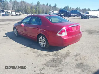 2007 Ford Fusion SEL with VIN 3FAHP02187R143105, listed as a IAAI auction lot 41826440 with 164,330 mi miles. Bid and sale history available at carsss.com. Image 3.